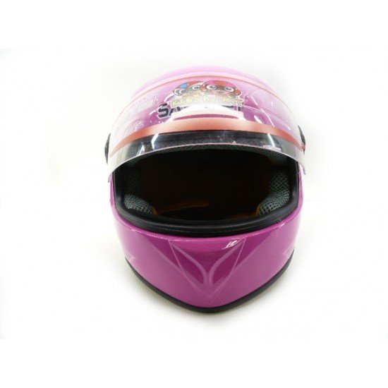 Helmet -SAFEBET- children, pink