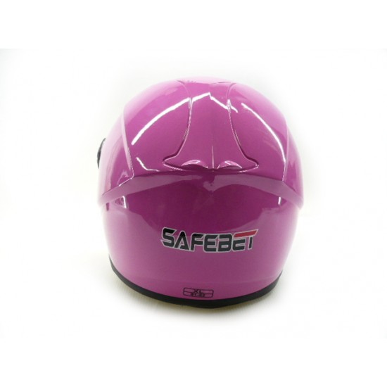 Helmet -SAFEBET- children, pink