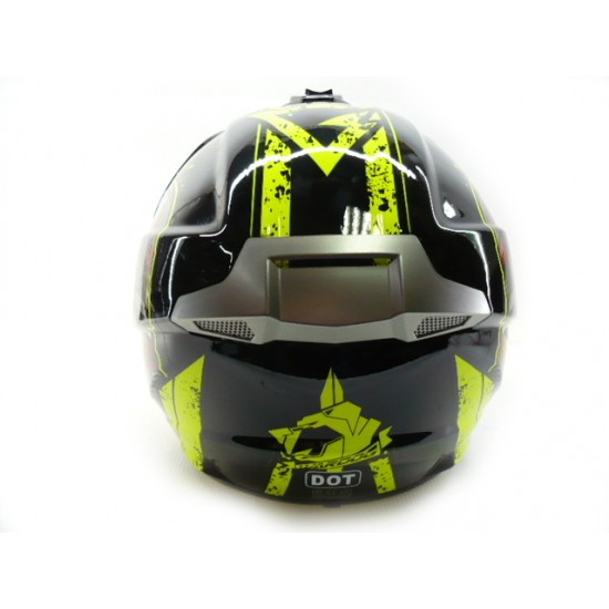 Helmet -MT CROSS- ARMY BEAR