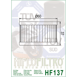 Olejový filtr -HIFLO FILTRO- HF137