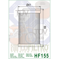 Olejový filtr -HIFLO FILTRO- HF155