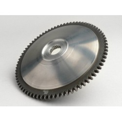 Polořemenice variátoru -RMS- 17mm Ф137mm, Gilera Runner FX FXR 125-180, Piaggio Hexagon Skipper 125-180cc 2T