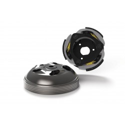 Sada spojka a zvon -MALOSSI- DELTA SPOJKA ф 135mm HONDA Foresight 250 Forza 250-300 Jazz Reflex 250 SH 300 PEUGEOT SV 250, PIAGGIO X9 250 (motor Honda)