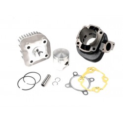 Sada válce -DR- 70 cc Evolution- CPI Aragon Formula Hussar Popcorn Oliver, KEEWAY Flash Focus Hurricane Matrix F-act Euro 2 - 12mm pístní pístni čep
