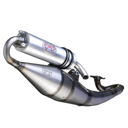 Výfuk -LEOVINCE TT- Minarelli vertikální Yamaha Zuma BWS, Spy, Slider, MBK Booster (před rokem 2003)