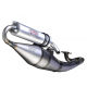 Exhaust -LEOVINCE TT- Minarelli vertical Yamaha Zuma BWS, Spy, Slider, MBK Booster (before 2003)