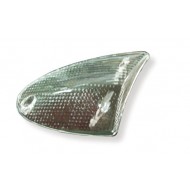 Sklo blinkru -VICMA- přední, pravé, průhledné Aprilia Leonardo 125-150-250, SR 50 01-04