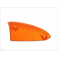 Sklo blinkru -VICMA- přední, levé, oranžové Aprilia Leonardo 125-150, SR 50-125-150 -04