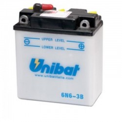 Baterie -UNBAT- 6Ah 6V provozuschopná 6N6-3B
