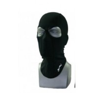Kukla -Bars- PROTECT dvojitá hustota černá, se dvěma otvory pro oči, univerzální velikost