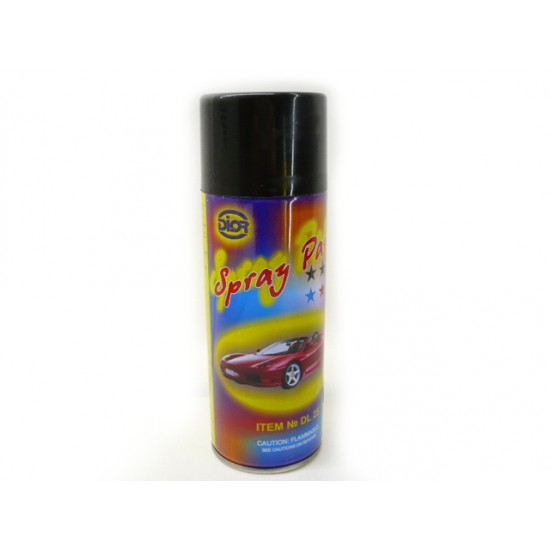 Spray -DILOR- black heat resistant 400ml