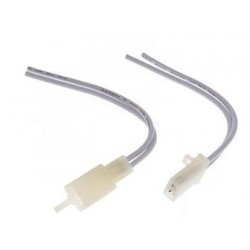 KONEKTOR -EU- 2 KOLÍKY PRO ELEKTRONICKÝ BLOK CDI