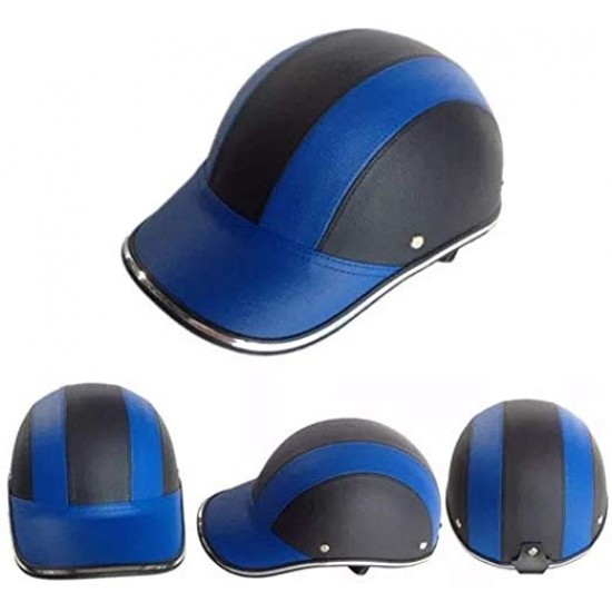 Helmet -EU- baseball hat, blue strips, universal size