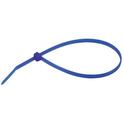 Kabelový konektor -EU- 3,6x200mm modrý 1ks