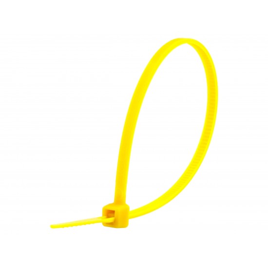 Cable connector -EU- 3.6х200mm yellow 1piece