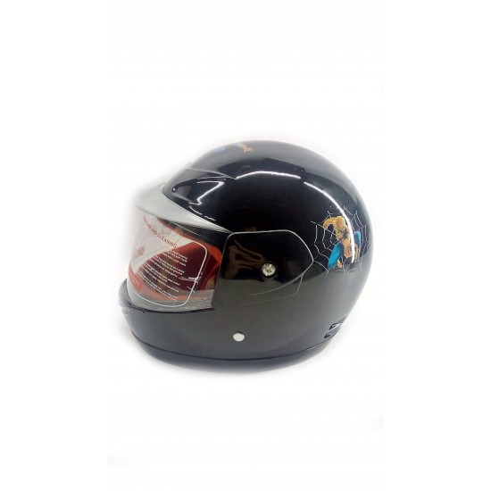 Helmet -EU- children, spider 4580