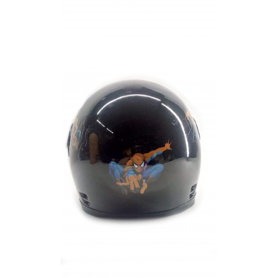 Helmet -EU- children, spider 4580