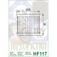 Oil filter -HIFLO FILTRO- HF117 Honda Intergra 700