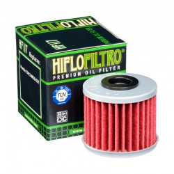 Olejový filtr -HIFLO FILTRO- HF117 Honda Intergra 700