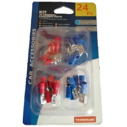 Kabelové botky -EU- model 10587, sada 24ks