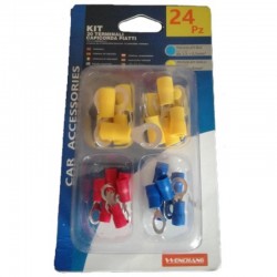 Kabelové botky -EU- model 10590, sada 24ks