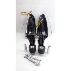 Motokrosové chrániče -EU- UHLÍKOVÉ, s blinkry