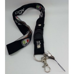 Klíčenka -EU- elastický AGV