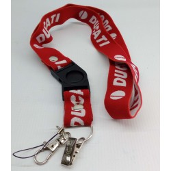 Klíčenka -EU- elastická DUCATI
