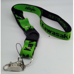 Klíčenka -EU- elastická KAWASAKI
