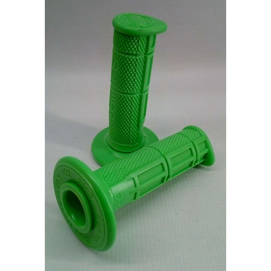 Grips -EU- 22mm / 24mm domlno style, green