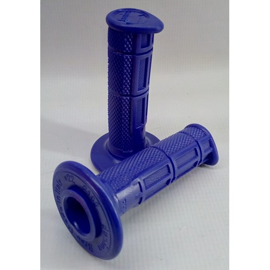 Grips -EU- 22mm / 24mm domlno style, blue