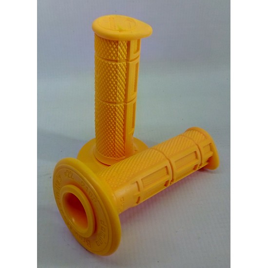Grips -EU- 22mm / 24mm domlno style, yellow
