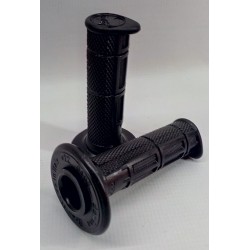 Gripy -EU- 22mm / 24mm styl domlno, cerny