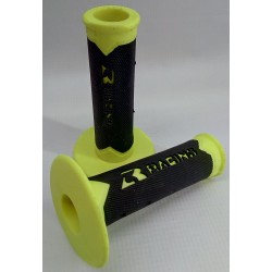 Gripy -EU- 22mm / 22mm na ATV, SHARK RACING, žlutá