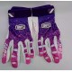 Gloves -EU- 100, white, pink, purple