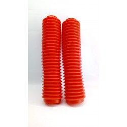 Manžety na vidlici -EU- 42x55x370mm ČERNÝ