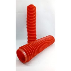 Manžety na vidlici -EU- 42x55x370mm ČERNÝ