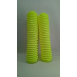 Manžety na vidlici -EU- 42x55x370mm NEON ŽLUTÝ