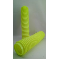 Manžety na vidlici -EU- 42x55x370mm NEON ŽLUTÝ