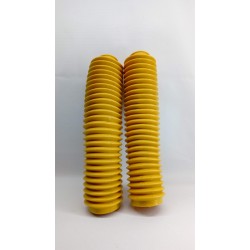 Manžety na vidlici -EU- 42x55x370mm ŽLUTÝ