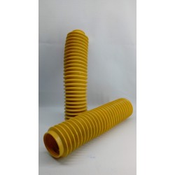 Manžety na vidlici -EU- 42x55x370mm ŽLUTÝ