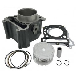 Sada válce -EU- 250cc YAMAHA Majesty X-max, APRILIA Leonardo, MALAGUTI Madison, MBK Skyliner, ф 69,00 mm PIN-17 mm