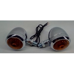 Blinkry -ALPHA RACING- velká střela, cvočky - ф10mm