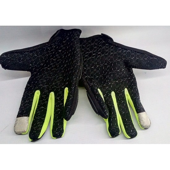 Gloves -ASRIO- black-green, AX-02