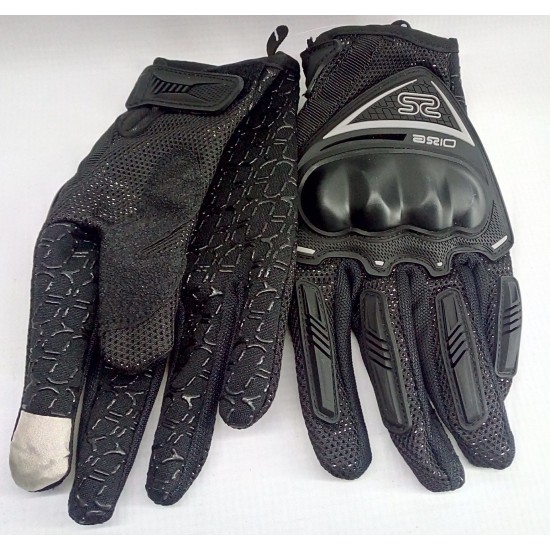 Gloves -ASRIO- black, AX-02