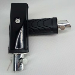 Stupačky spolujezdce -EU- černé, model 4748, P2501