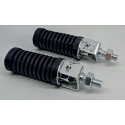 Stupačky spolujezdce -EU- černé, model 4749, GN125