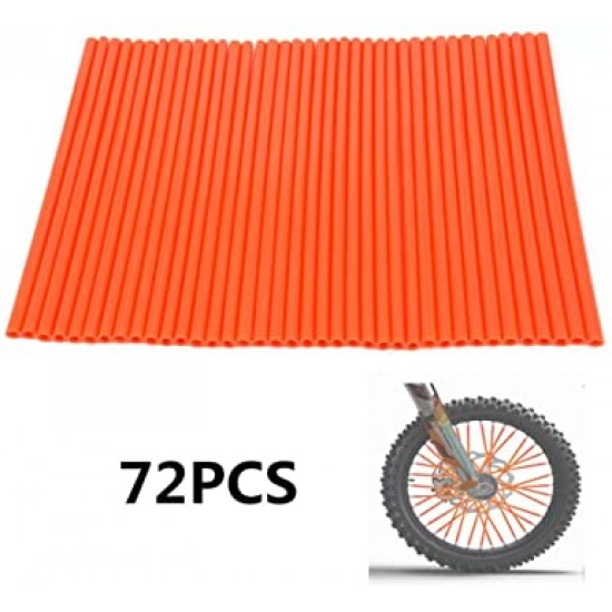 Spoke covers -EU- 72бр 240mm, orange