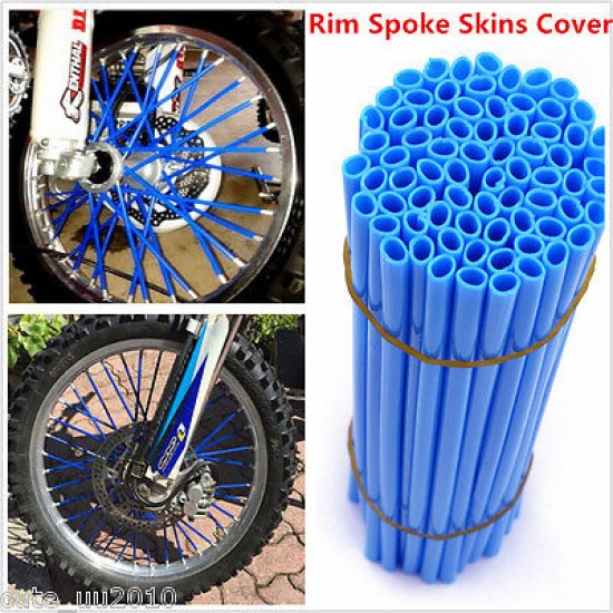 Spoke covers -EU- 72бр 240mm, blue