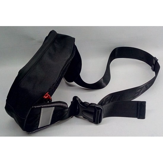 Bag -D-STYLE- for the waist, BLACK, model 4760